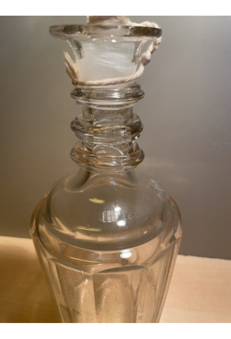 Glas karaffel